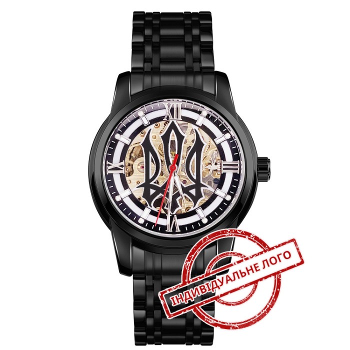 Patriot 025 Sharp All Black Індивідуальне Лого