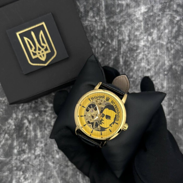 Patriot 022 Gold-Black Mechanic Вільний бо Укранець