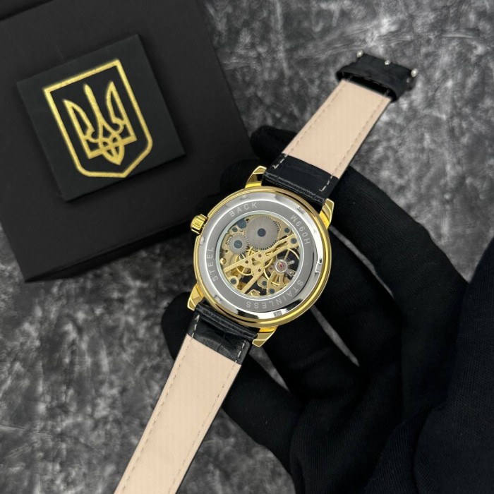 Patriot 022 Gold-Black Mechanic Вільний бо Укранець