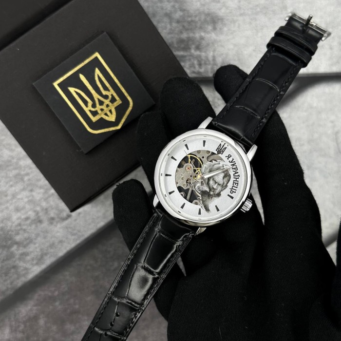 Patriot 022 Silver-Black Mechanic Я Українець