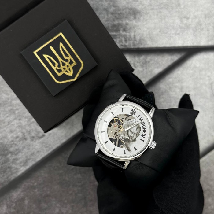 Patriot 022 Silver-Black Mechanic Я Українець