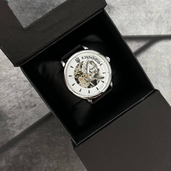 Patriot 022 Silver-Black Mechanic Я Українець