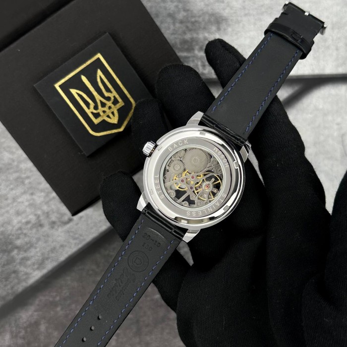 Patriot 022 Silver-Black Mechanic Я Українець