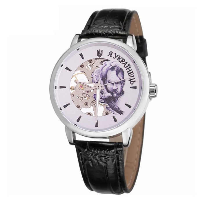 Patriot 022 Silver-Black Mechanic Я Українець