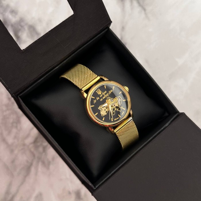 Patriot Gold-Black Де би не була