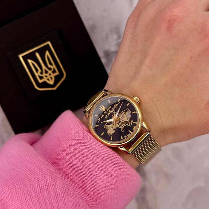 Patriot Gold-Black Де би не була