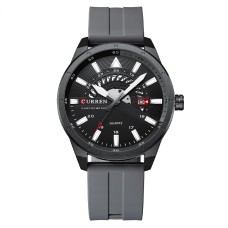 Curren 8421 Gray-Black