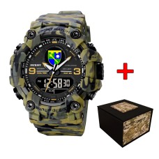 Patriot 001 Регіональне управління Зелений камуфляж + Коробка