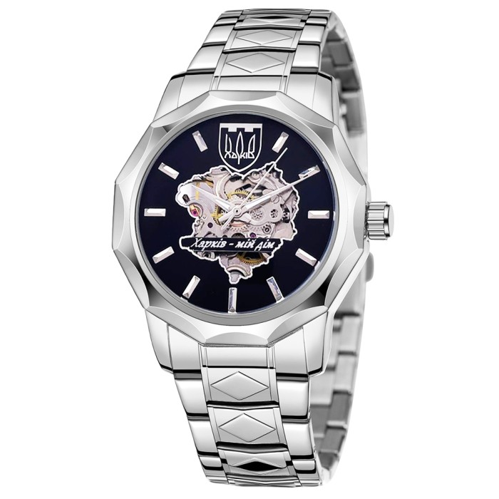 Patriot 024 Silver-Black Харків - мій дім