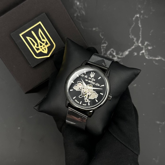 Patriot 022 All Black Mechanic Mesh Не Забуду Дім