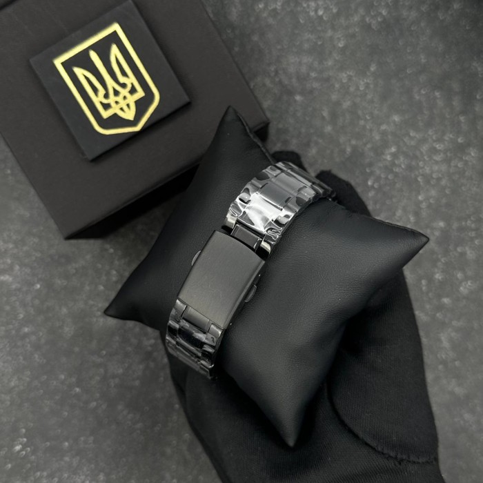 Patriot 022 Black-Gold Mechanic Metall Не Забуду Дім