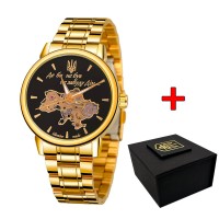 Patriot 022 Gold-Black Mechanic Metall Не Забуду Дім