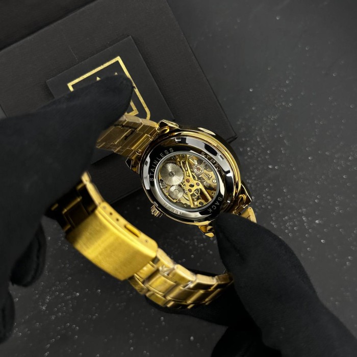 Patriot 022 Gold-Black Mechanic Metall Не Забуду Дім