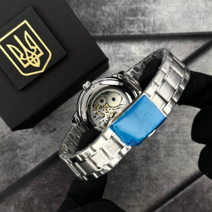 Patriot 022 Silver-White Mechanic Metall Не Забуду Дім