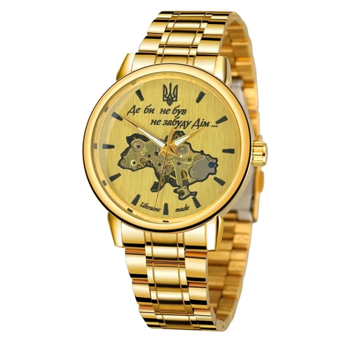 Patriot 022 Gold-Gold Mechanic Metall Не Забуду Дім