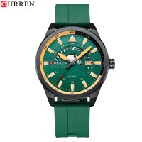 Curren 8421 Green-Black-Yellow