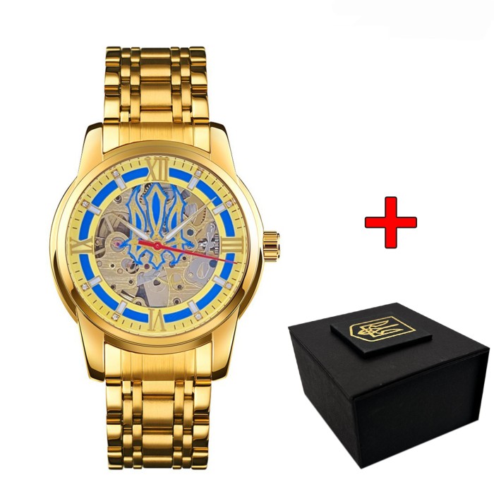 Patriot 025 Sharp Gold-Blue