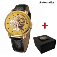 Patriot 022 Gold-Black Automatics Я Українець