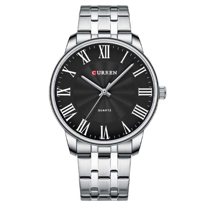 Curren 8422 Silver-Black Curren 8422 Silver-Black