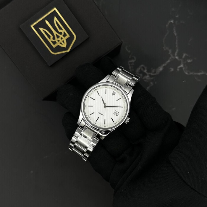 Patriot 023 Тризуб Срібло