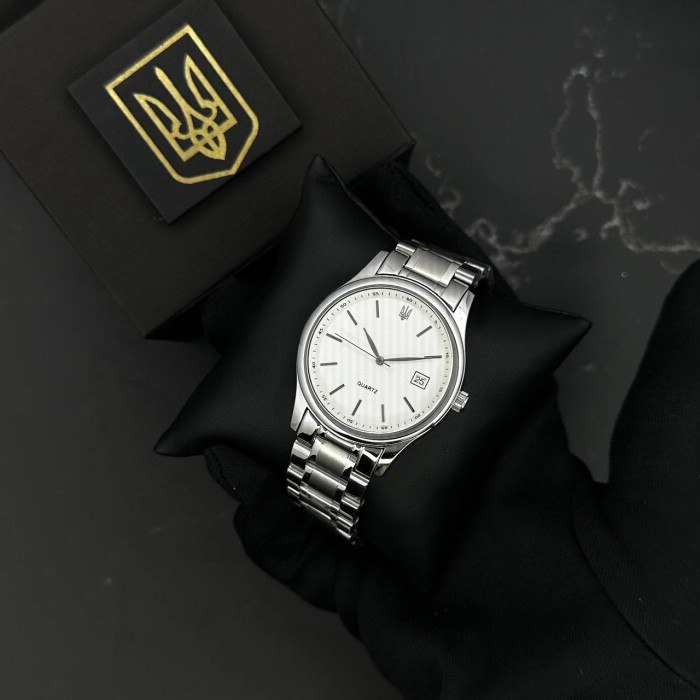 Patriot 023 Тризуб Срібло