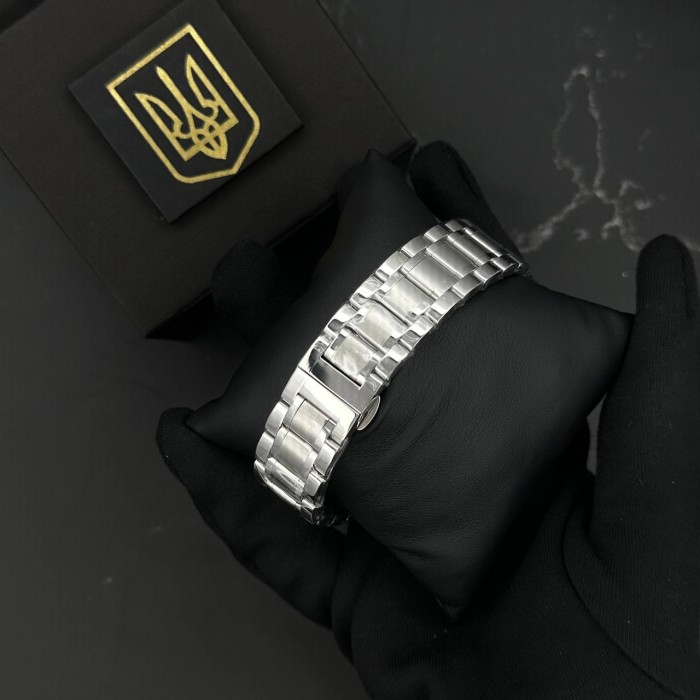 Patriot 023 Тризуб Срібло