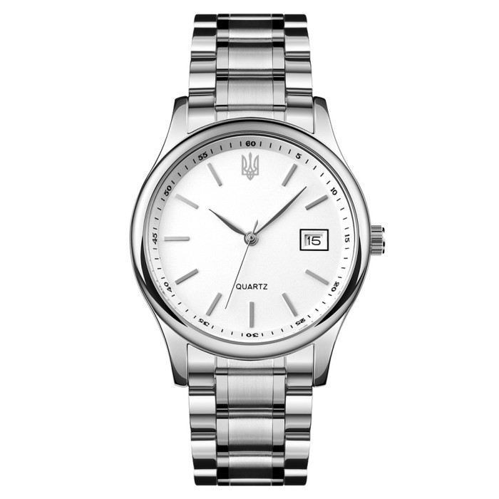 Patriot 023 Тризуб Срібло