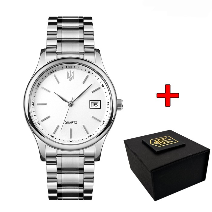 Patriot 023 Тризуб Срібло