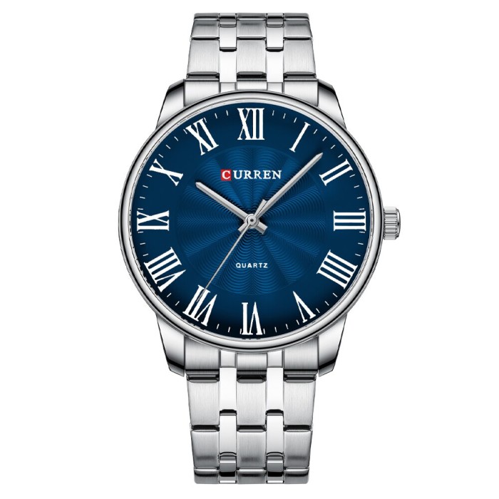 Curren 8422 Silver-Blue Curren 8422 Silver-Blue