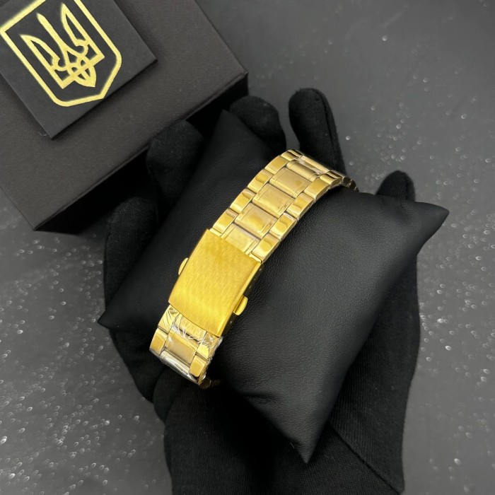 Patriot 022-3D Не Забуду Дім Gold-Black Steel