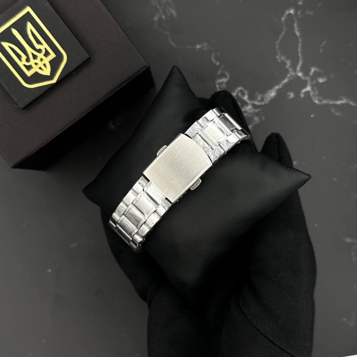 Patriot 022-3D Не Забуду Дім Silver-Black Steel