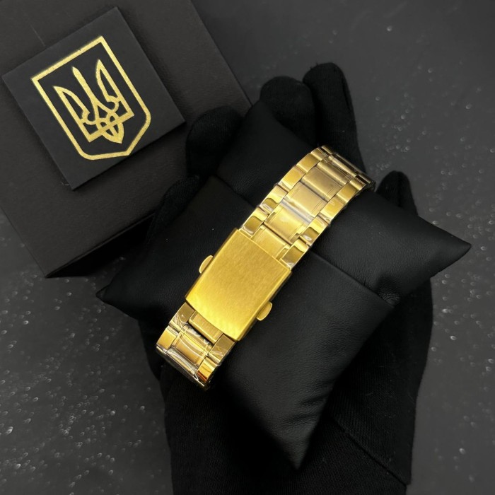 Patriot 022-3D Не Забуду Дім Gold-Gold Steel