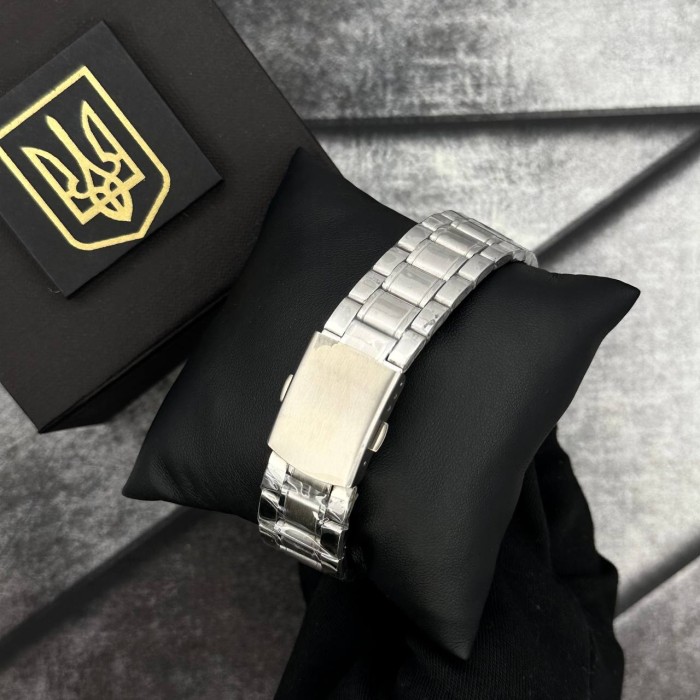 Patriot 022-3D Не Забуду Дім Silver-White Steel