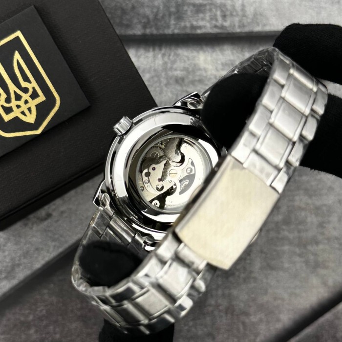 Patriot 022-3D Не Забуду Дім Silver-White Steel