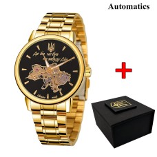Patriot 022 Gold-Black Automatics Metall Не Забуду Дім
