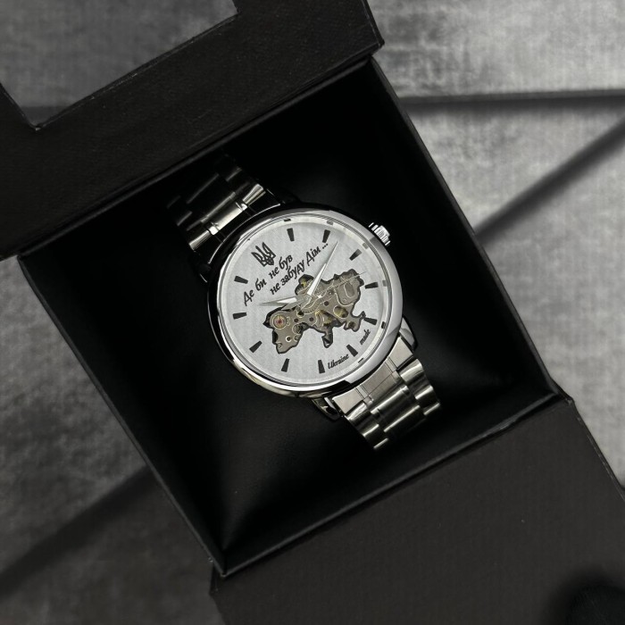 Patriot 022 Silver-White Automatics Metall Не Забуду Дім