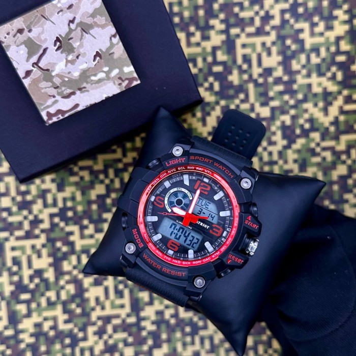 Patriot 012RD Black-Red