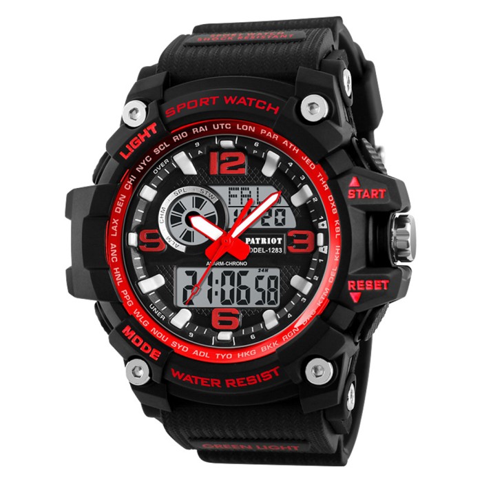 Patriot 012RD Black-Red Patriot 012RD Black-Red