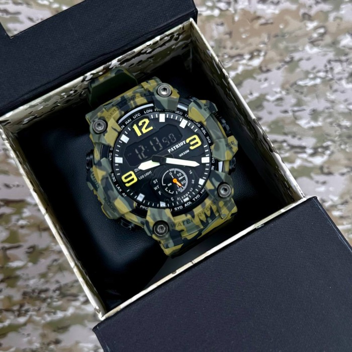 Patriot 003CMGN Camo Green