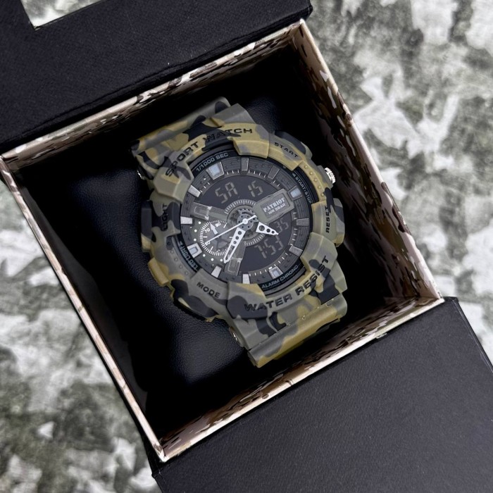 Patriot 005CMGN Camo Green