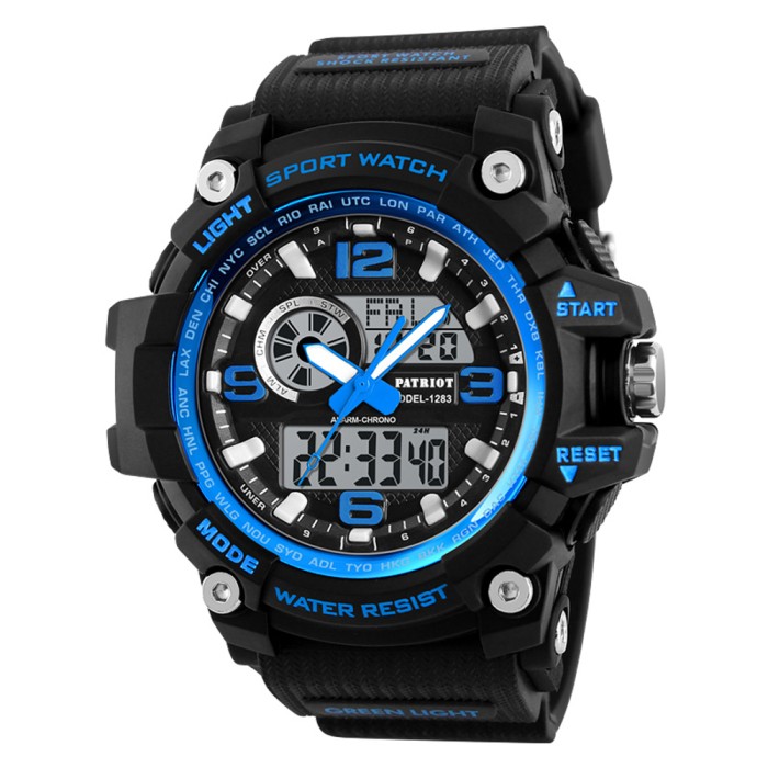 Patriot 012BU Black-Blue Patriot 012BU Black-Blue