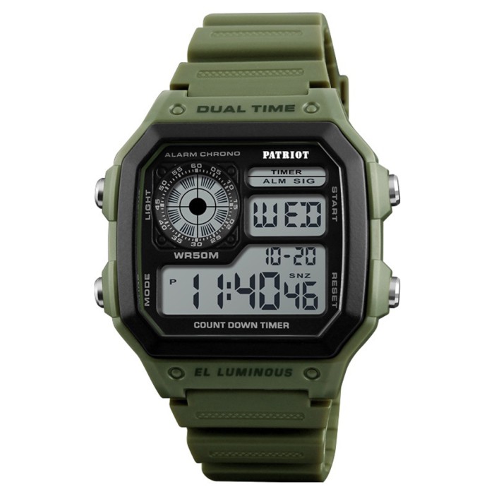 Patriot 010AG Army Green
