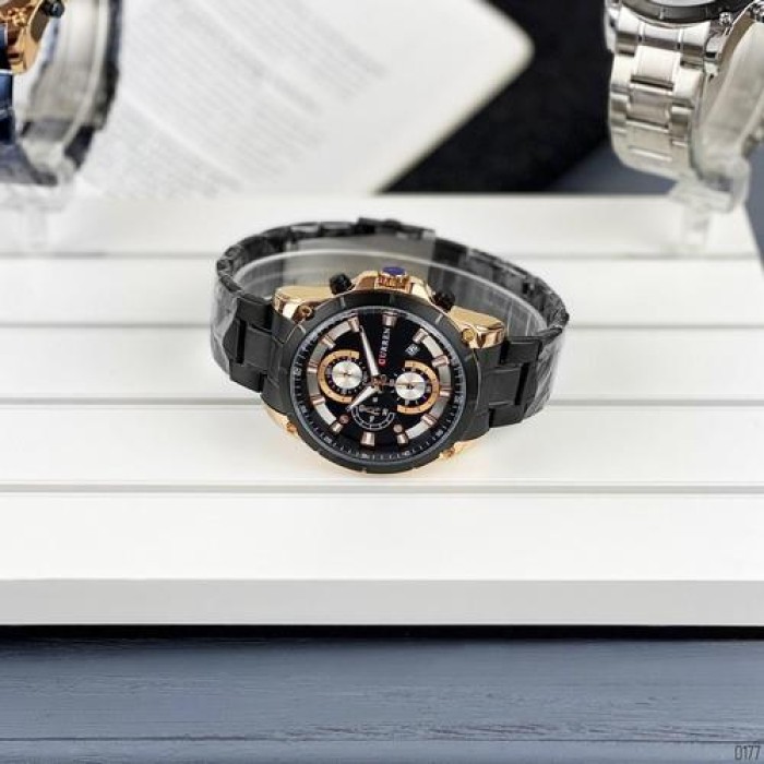 Curren 8360 Black-Gold