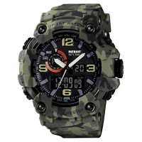 Patriot 002CMGN Camo Green