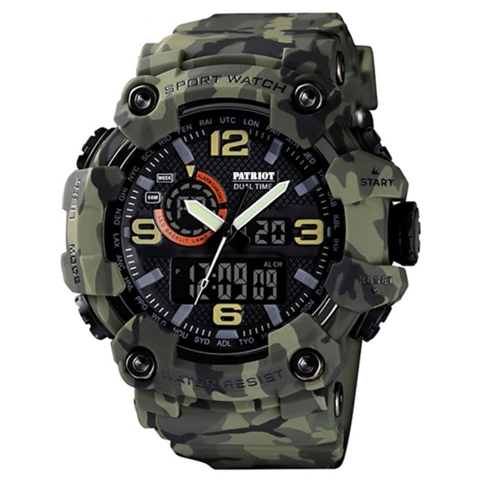Patriot 002CMGN Camo Green Patriot 002CMGN Camo Green