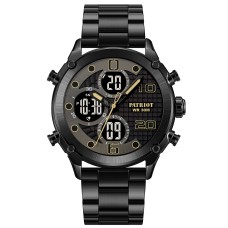 Patriot 017SBKBK Black-Black Steel