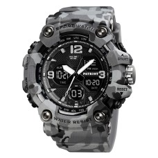 Patriot 006CMGY Camo Gray