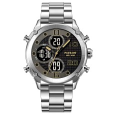 Patriot 017SSIBK Silver-Black Steel