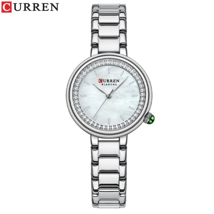 Curren 9089 Silver-White Curren 9089 Silver-White