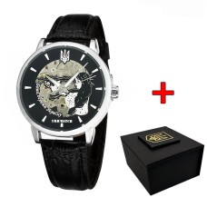 Ukrwatch Боже, Бережи Україну Silver-Black